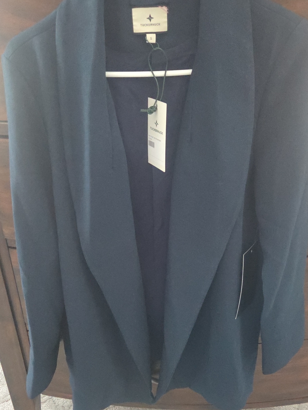 NWT Tuckernuck Crepe Talia Wrap Blazer